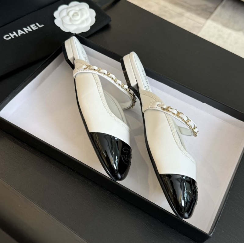 Chanel Slippers